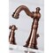 Fauceture FSC197APLAC American Patriot Widespread Bathroom Faucet, Antique Copper FSC197APLAC - alternate 2